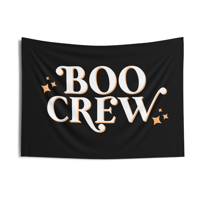 BOO CREW Banner