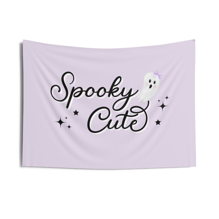 Spooky Cute Banner - Purple