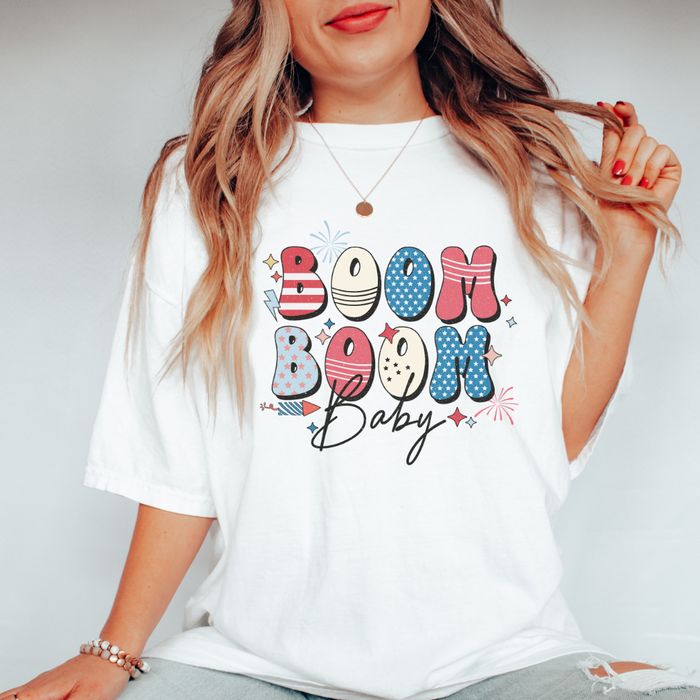 Boom Boom Baby Shirt