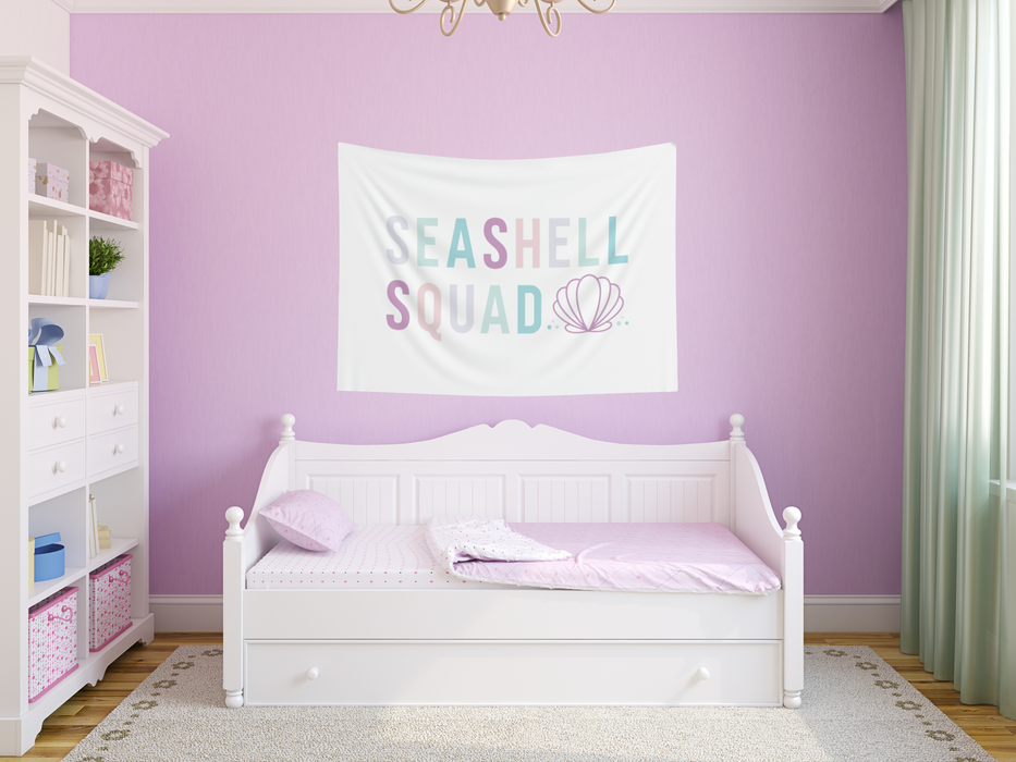 Seashell Squad Banner