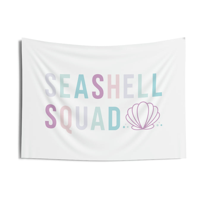 Seashell Squad Banner