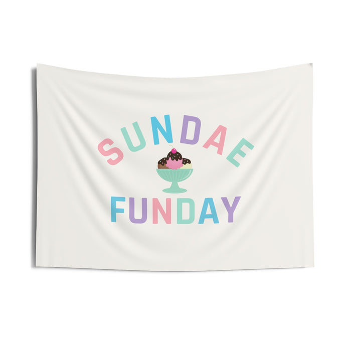 Sundae Funday Banner