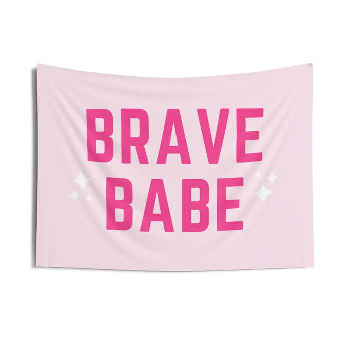 Brave Babe Banner
