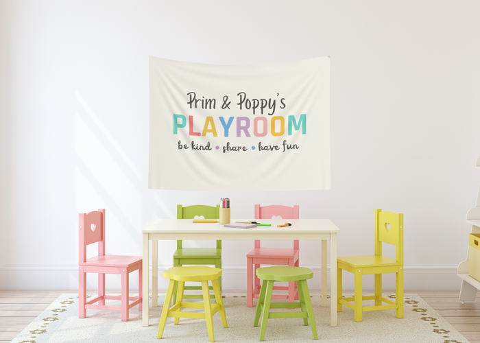 Playroom Banners