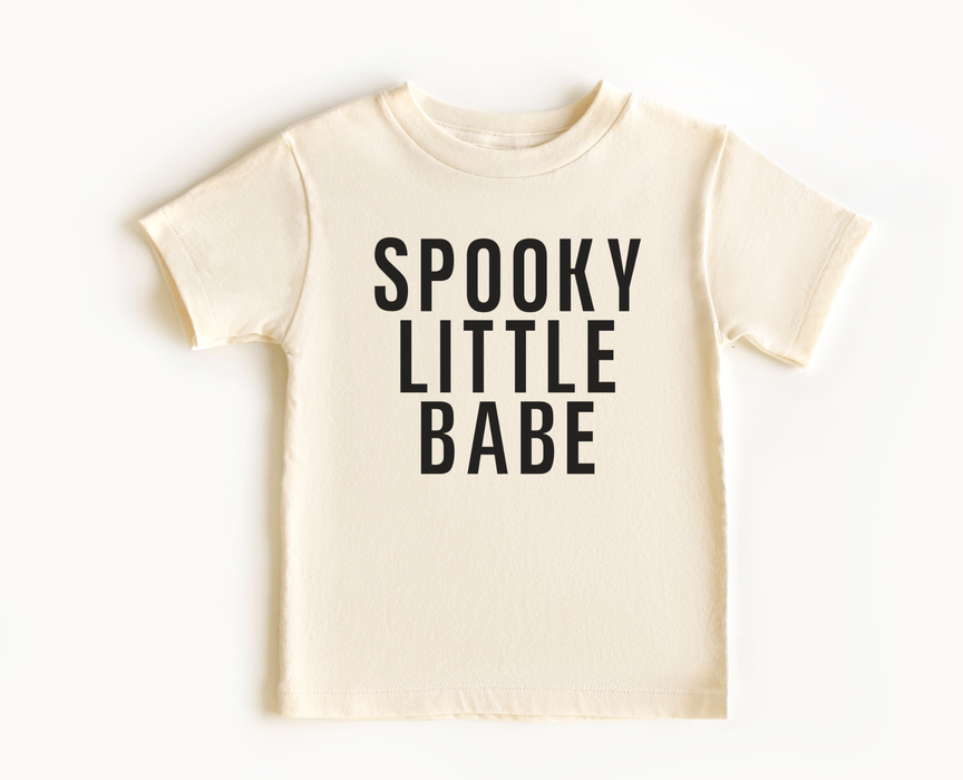 Spooky Little Babe Halloween Tee