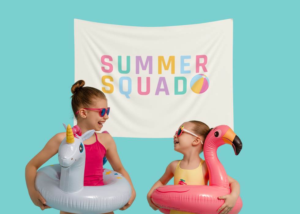 Summer Squad Banner