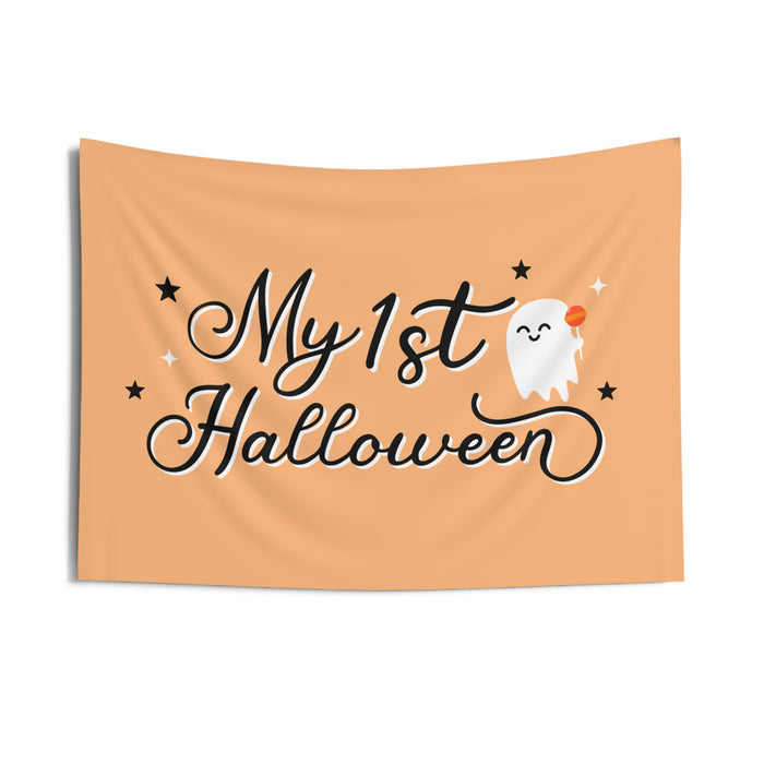 My 1st Halloween Banner