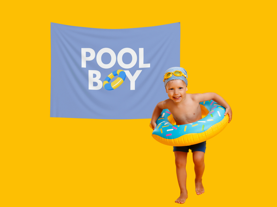 Pool Boy Banner
