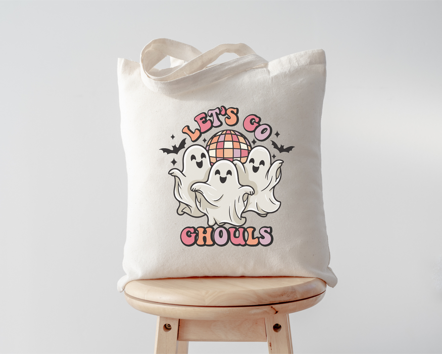 Let's Go Ghouls Trio Tote