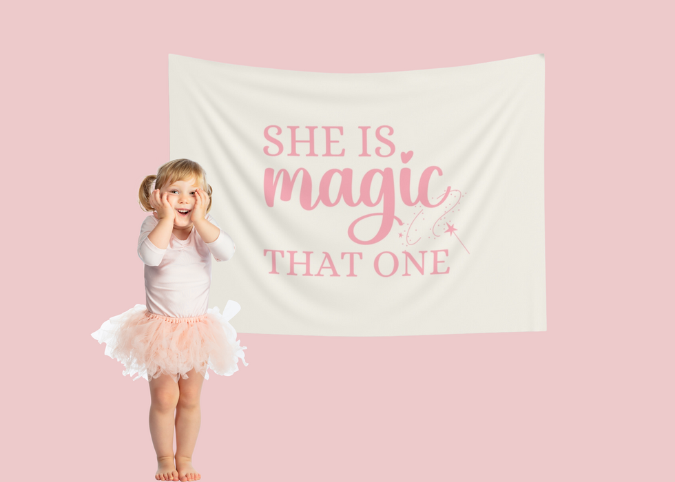 She Is Magic Banner