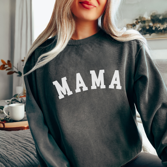 Mama Comfort Colors Sweatshirt