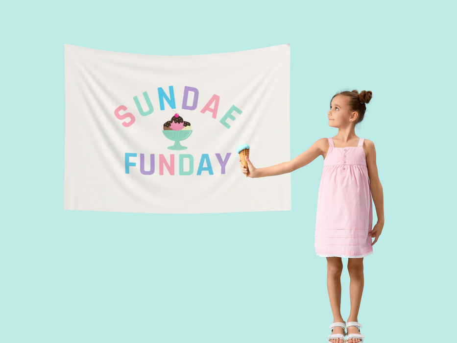 Sundae Funday Banner