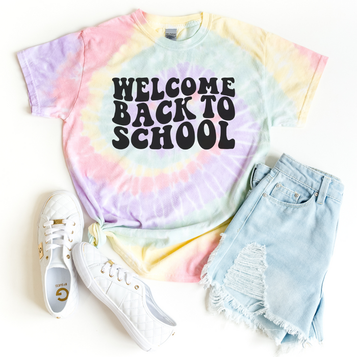 Welcome Back to School Teacher Shirt