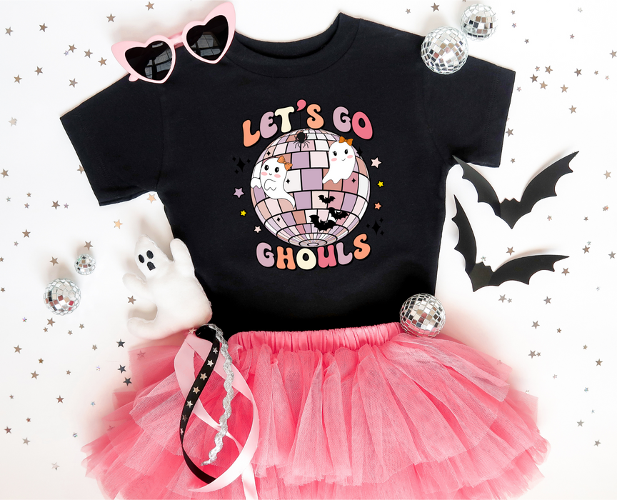 Let's Go Ghouls Disco Halloween Tee