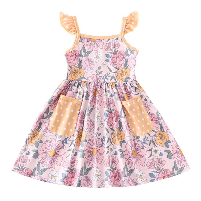 Mellie Floral Pocket Dress