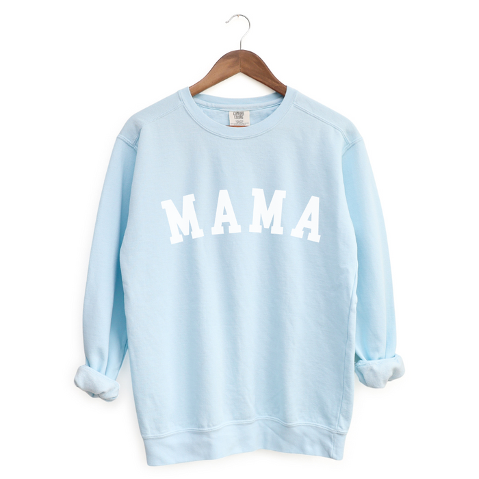 Mama Comfort Colors Sweatshirt