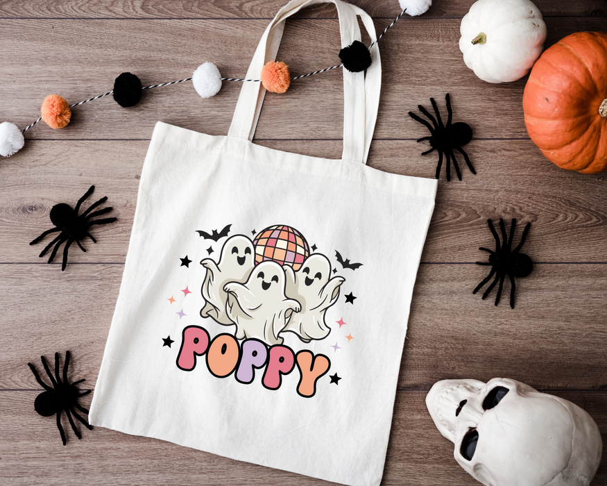 Let's Go Ghouls Personalized Tote