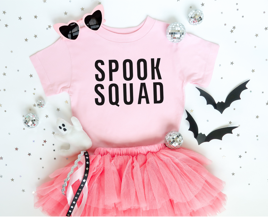 Spook Squad Halloween Tee