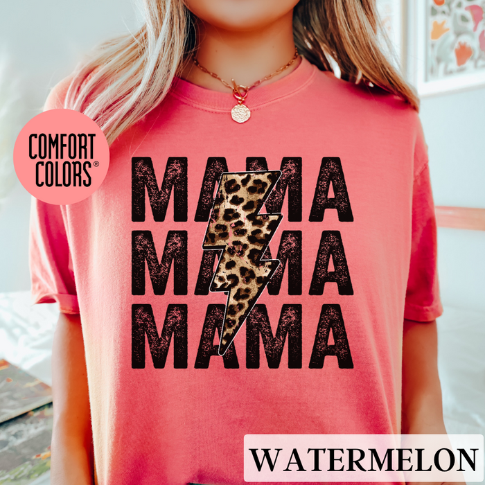Vintage MAMA Lightning Shirt