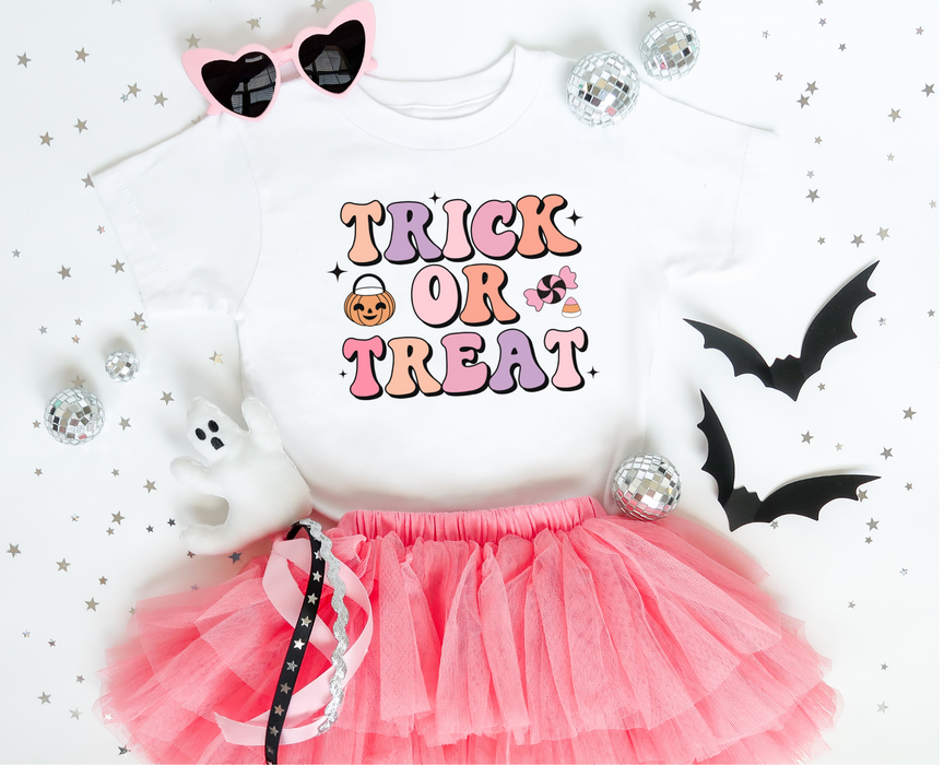 Trick Or Treat Halloween Tee