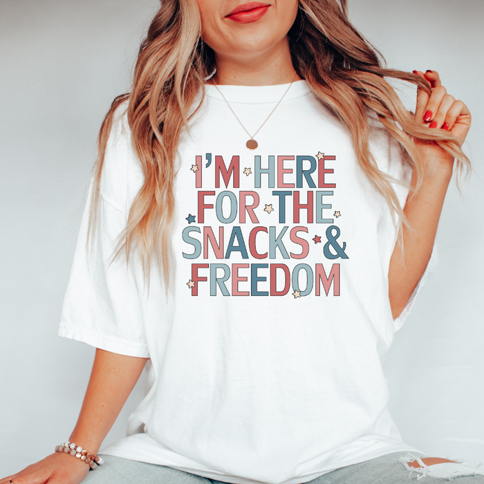 Snacks & Freedom Shirt