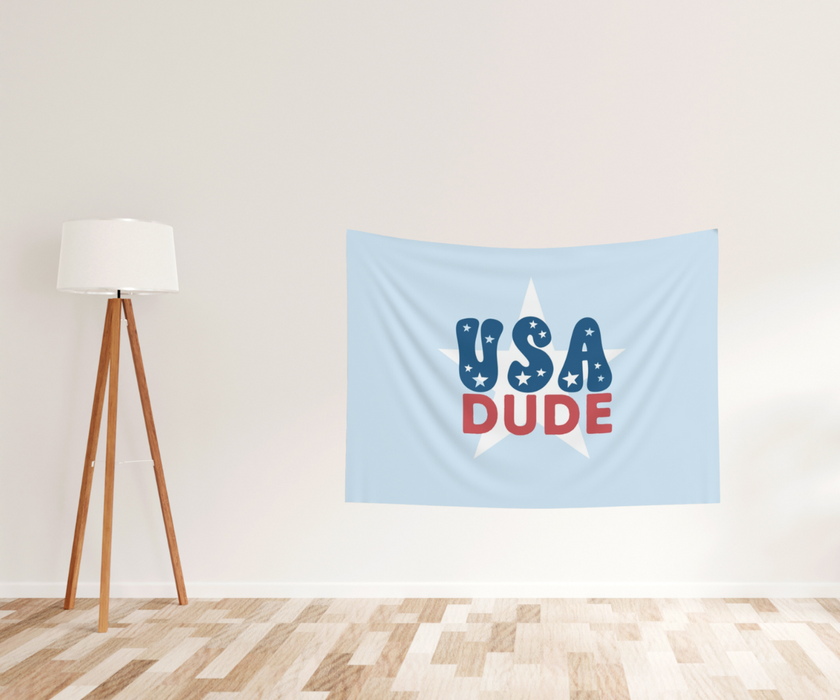 USA Dude Banner