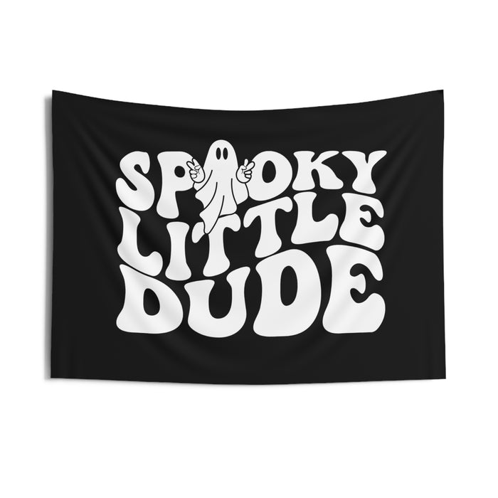 Spooky Little Dude Banner