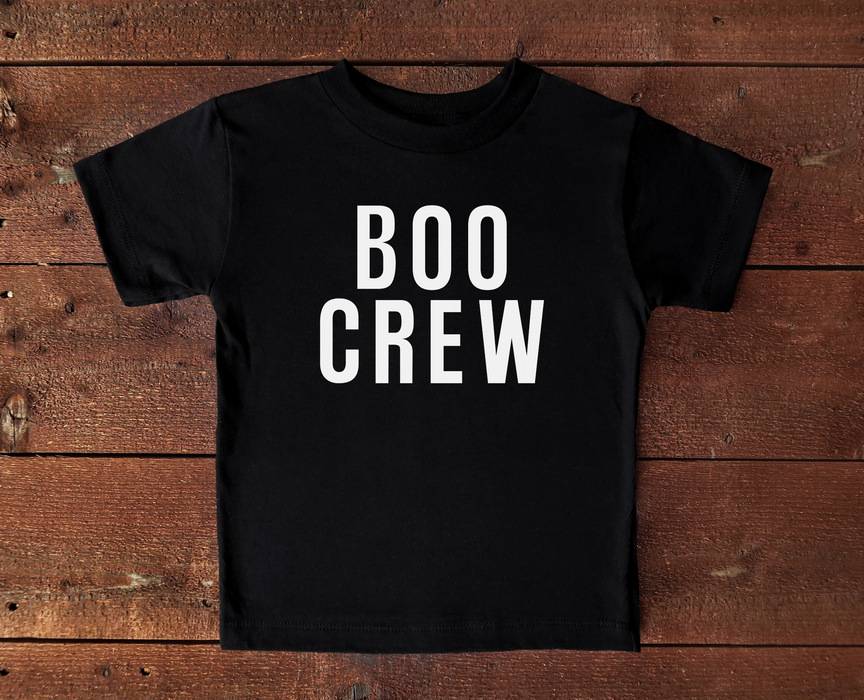 BOO Crew Halloween Tee