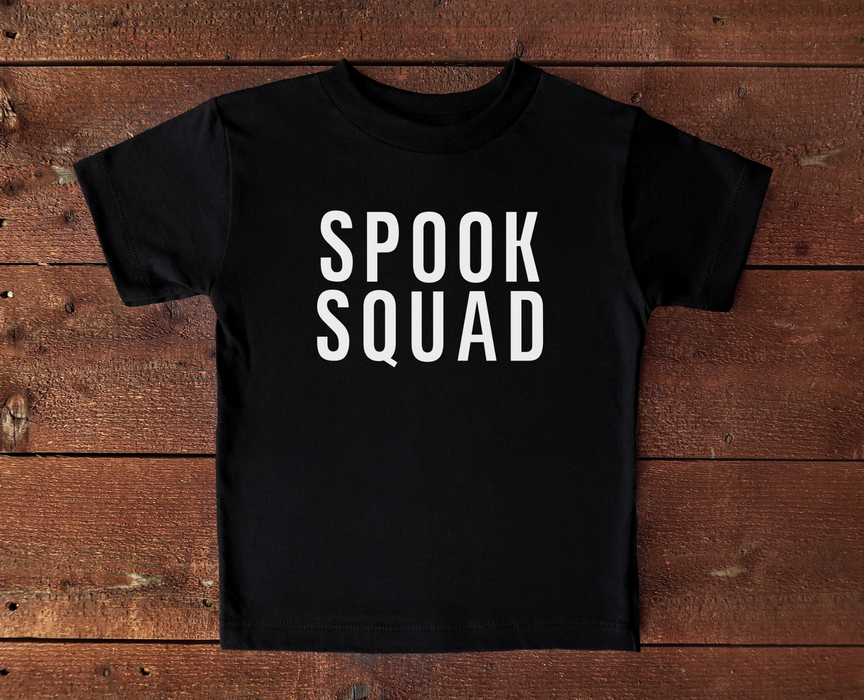 Spook Squad Halloween Tee