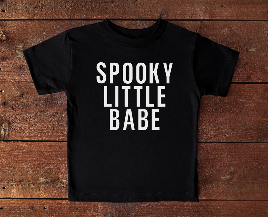 Spooky Little Babe Halloween Tee