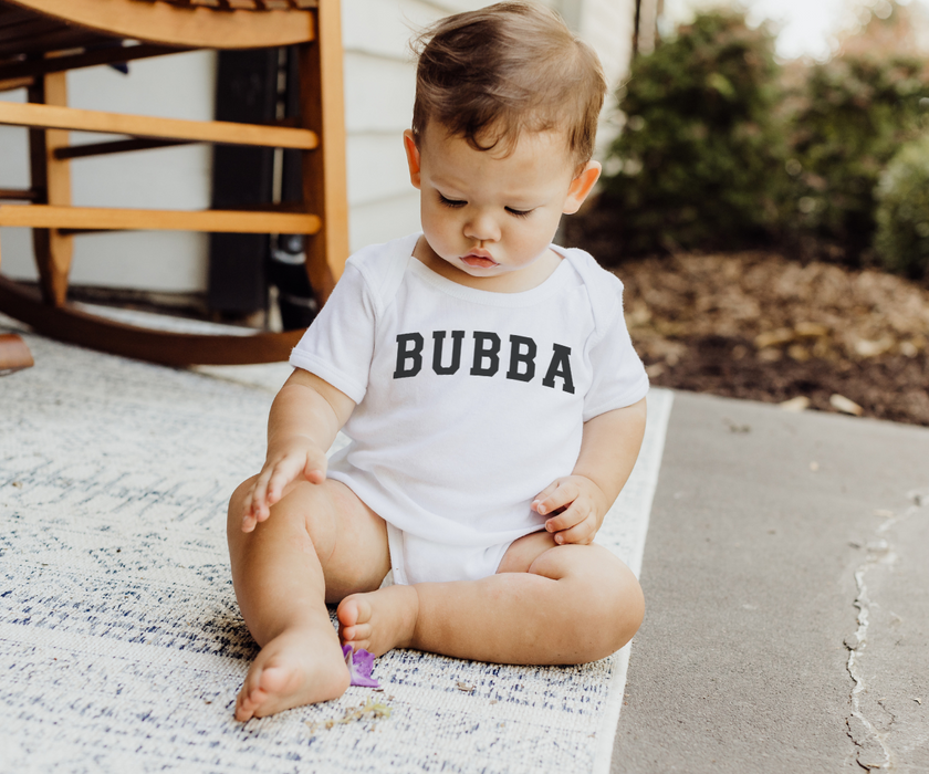 Bubba Baby Onesie