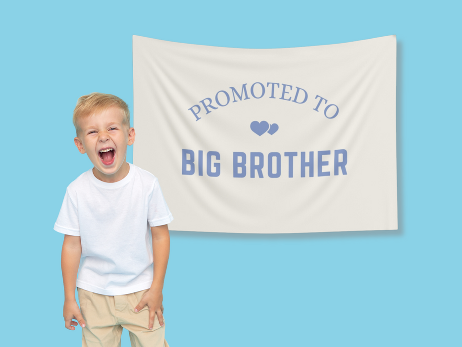 Promoted to Big Brother Banner
