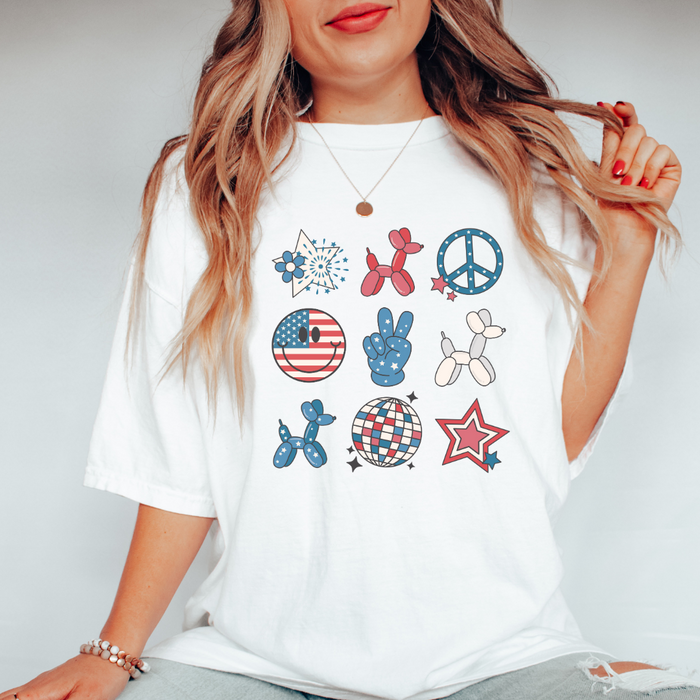 USA Balloon Animal Shirt