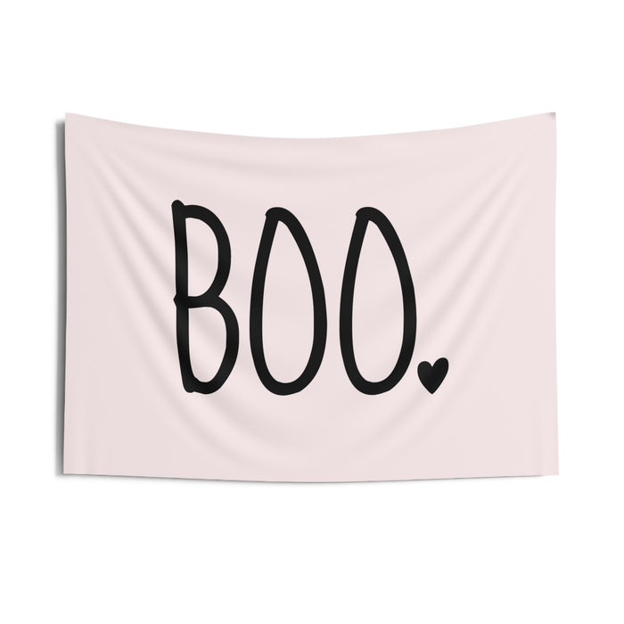 BOO Banner - Pink