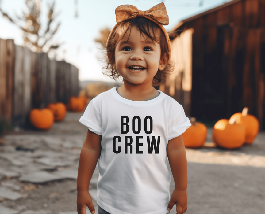 BOO Crew Halloween Tee