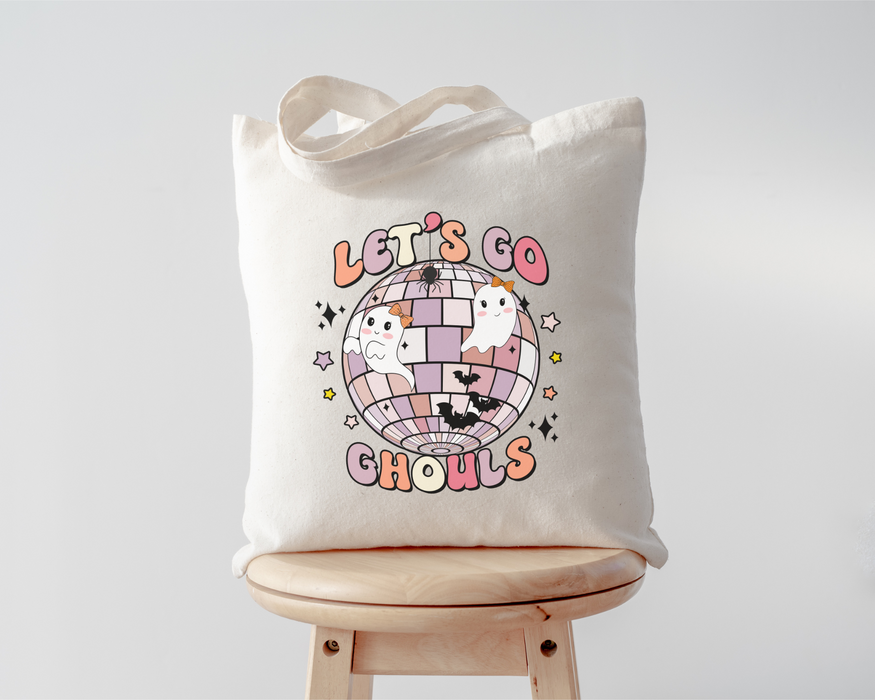 Let's Go Ghouls Tote