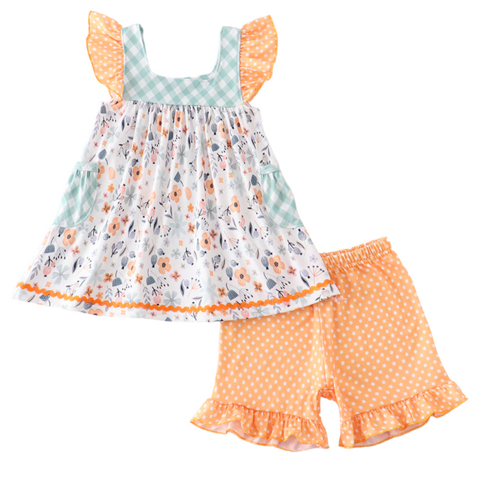 Charlotte Floral Set