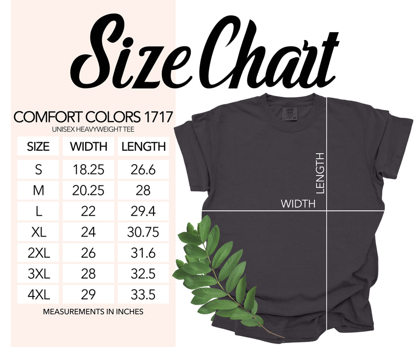 USA Comfort Colors Shirt