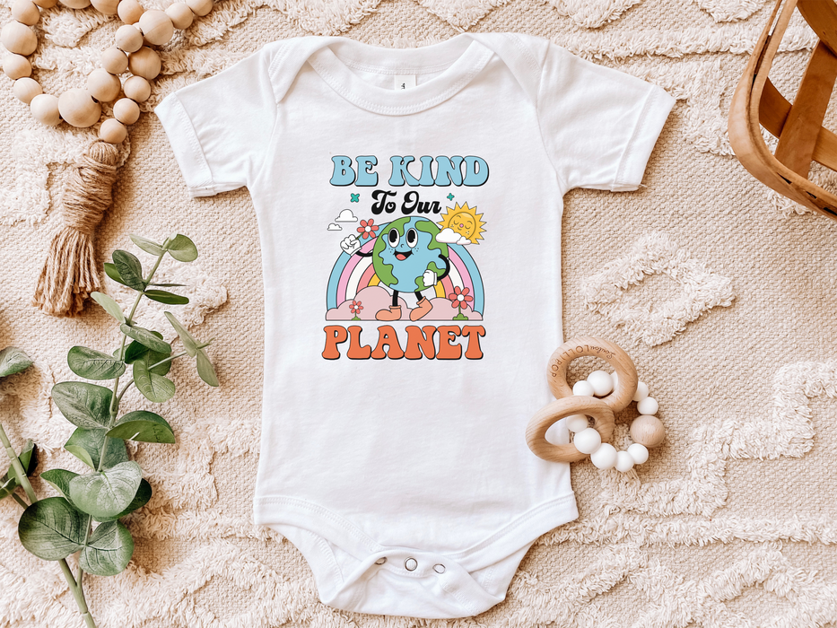 Be Kind to Our Planet Onesie