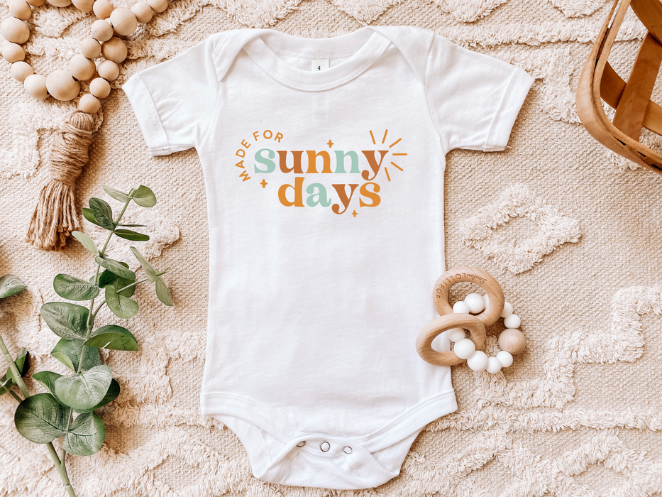 Made For Sunny Days Onesie