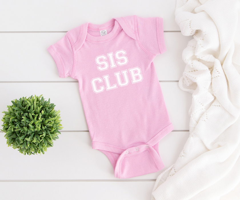 SIS Club Baby Onesie