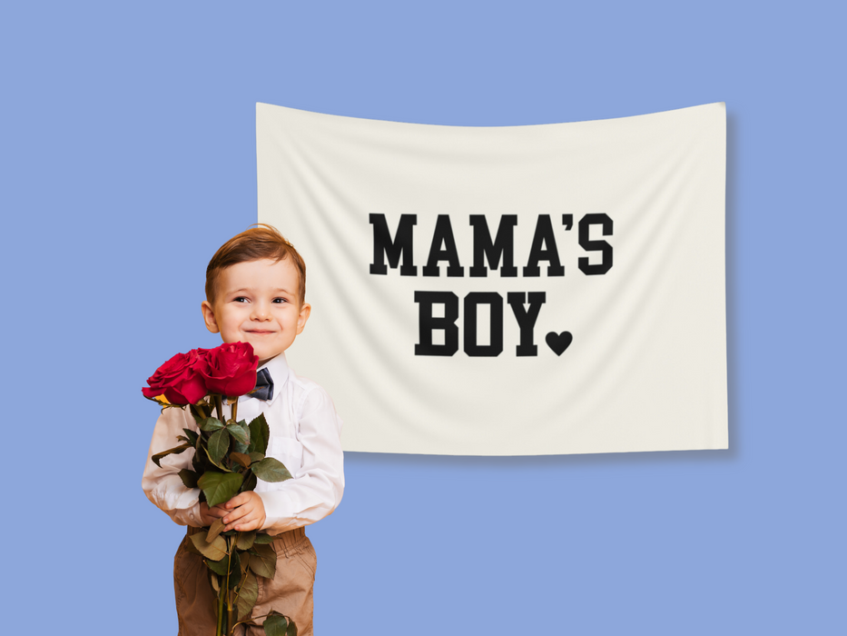 Mama's Boy Banner