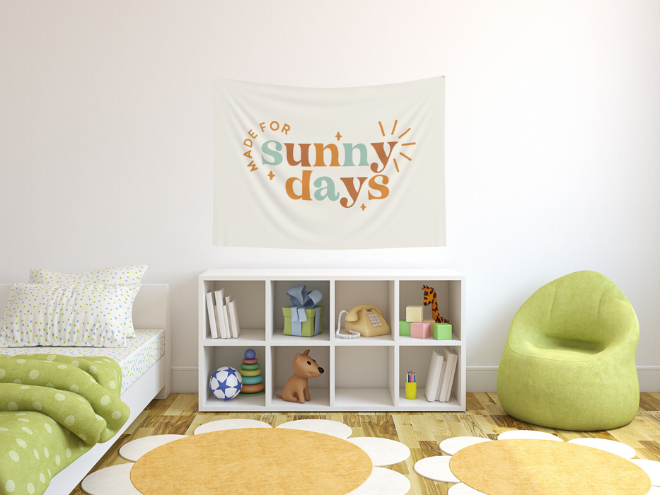 Made For Sunny Days Banner