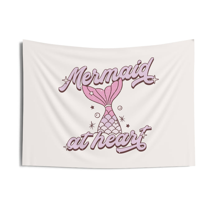 Mermaid At Heart Banner