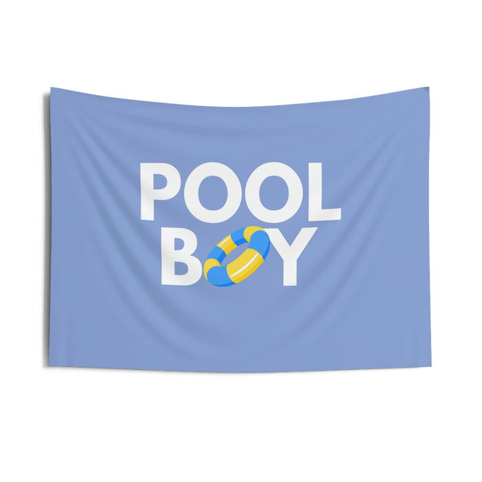 Pool Boy Banner