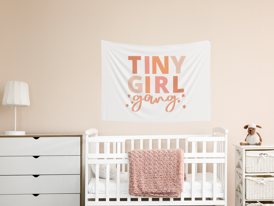 Tiny Girl Gang Banner