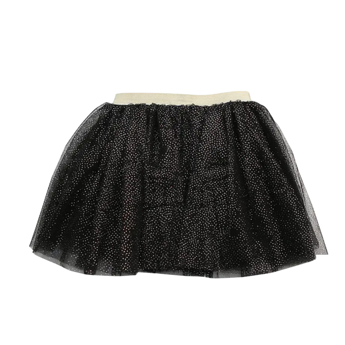 Black Sparkle Tulle Skirt