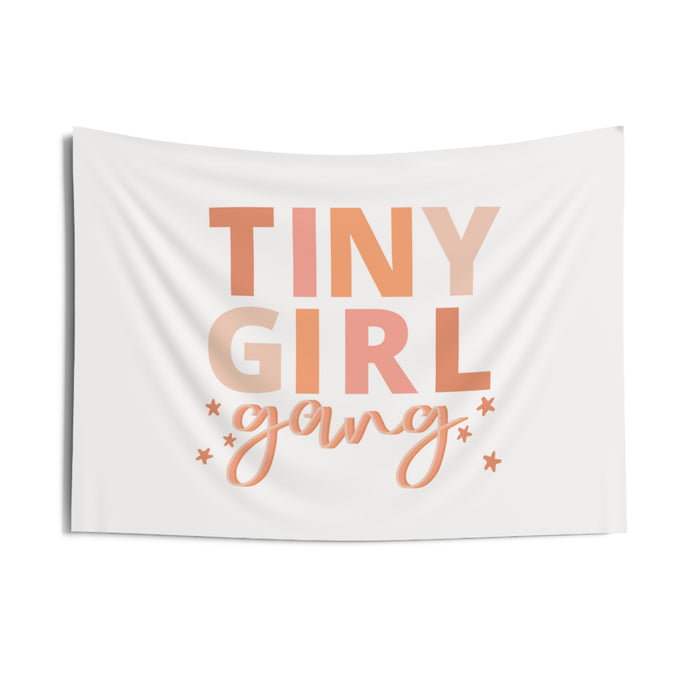 Tiny Girl Gang Banner