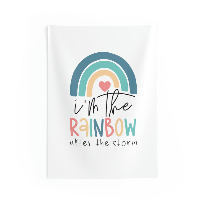 I'm The Rainbow Baby Banner