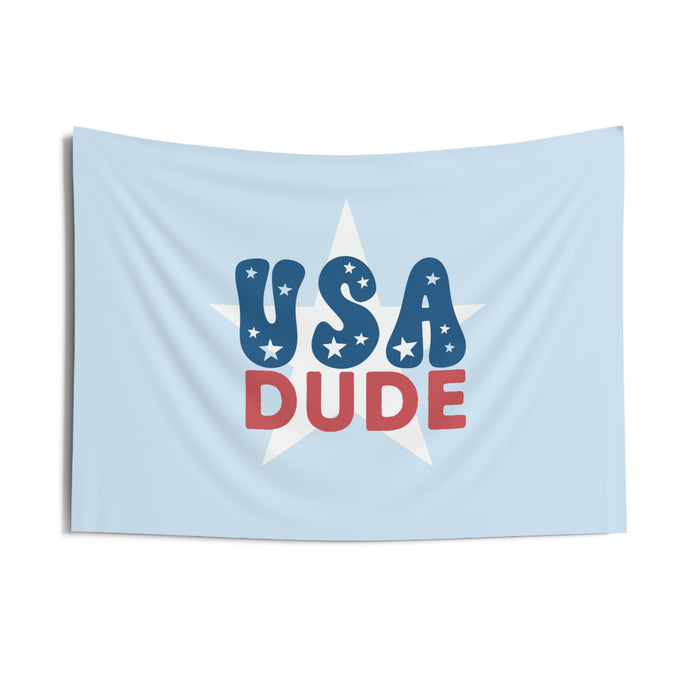 USA Dude Banner